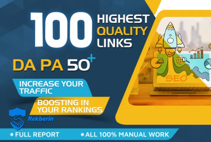 100 backlink berkualitas di situs DA 50+ - Penulisan - Dijual oleh alfiazzahra_ di Rekberin