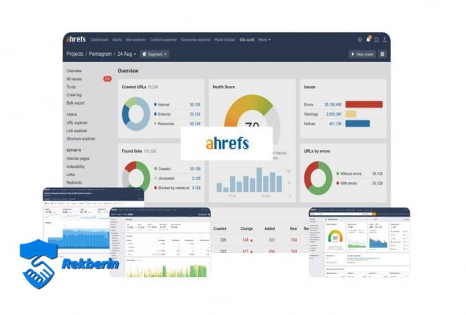 Akun Ahrefs Backlink Checker SEO Pro (1 Bulan) Full access Akun Bergaransi - Akun - Dijual oleh alfiazzahra_ di Rekberin