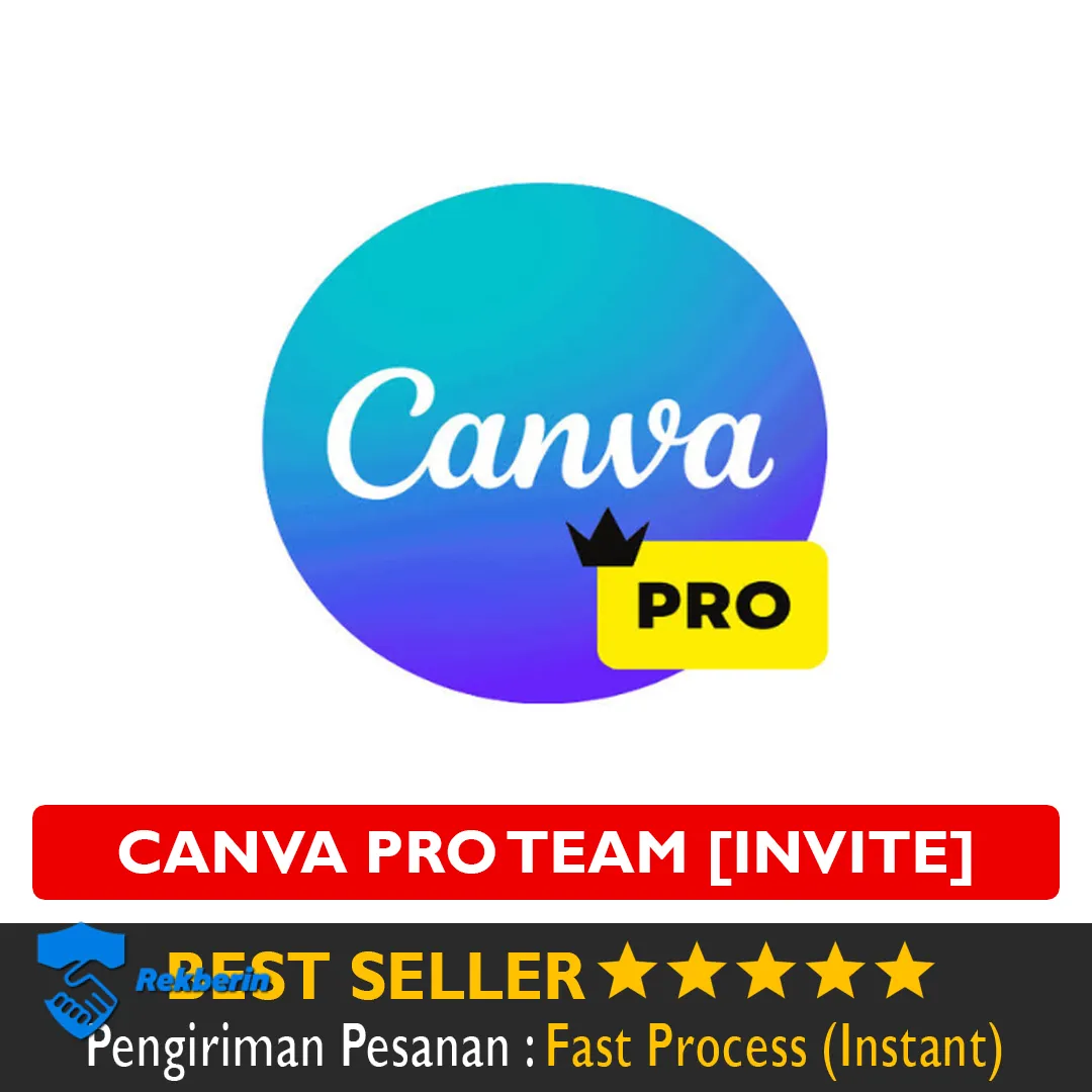 Akun Canva PRO Team Account Canva PRO Tim via Invite Bergaransi