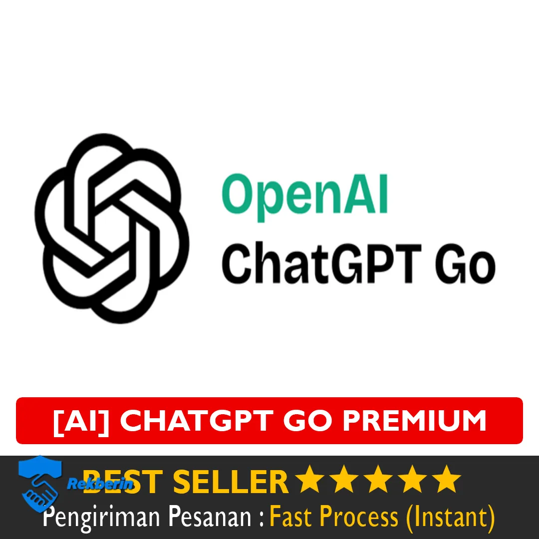Akun ChatGPT Go Account Premium Chat GPT Go Bergaransi GPT AI - Akun - Dijual oleh marspedia di Rekberin