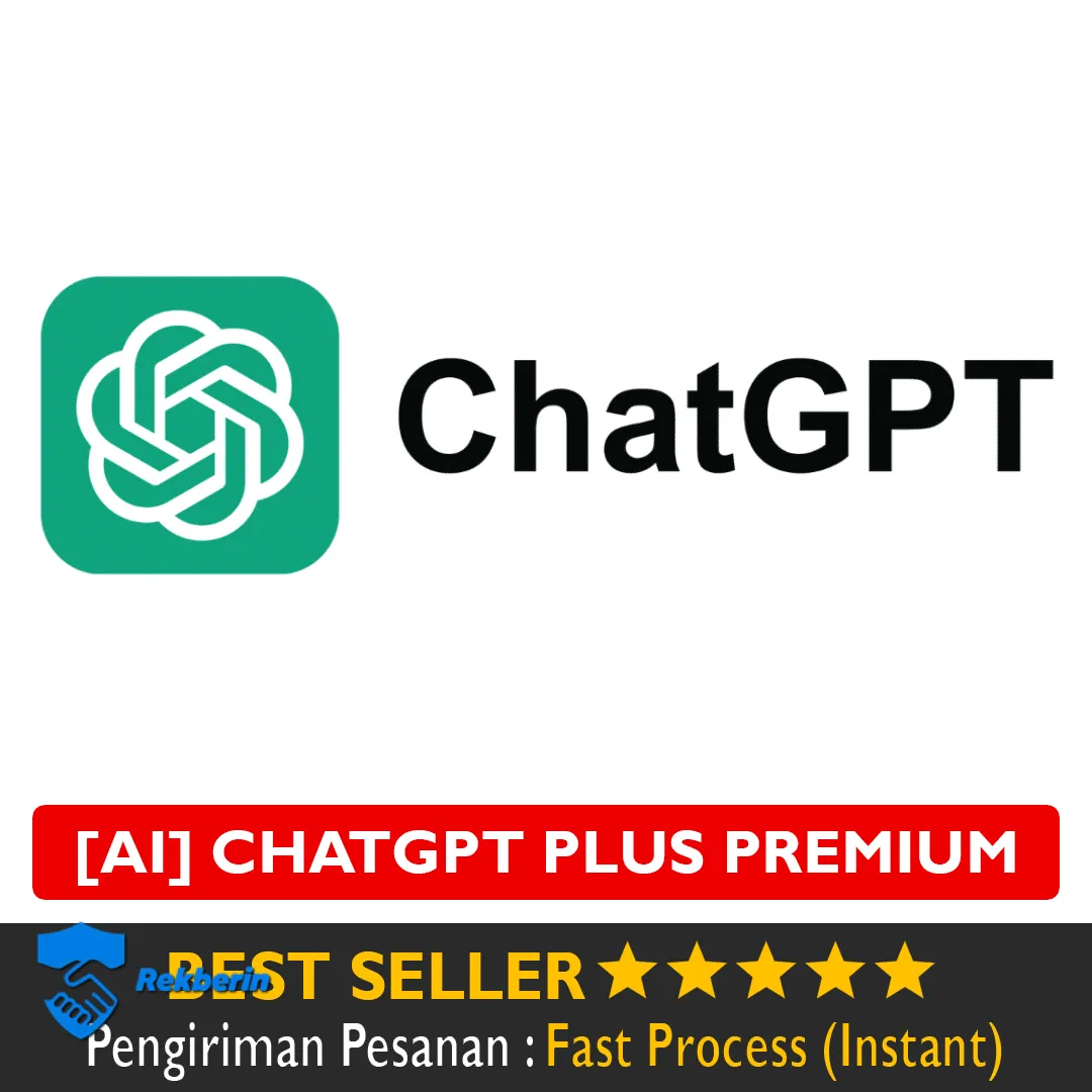 Akun ChatGPT Plus Account Premium Chat GPT Plus Bergaransi GPT AI