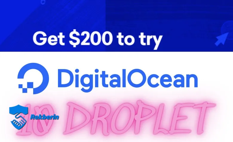 Jual akun DigitalOcean $200 (10 droplet) - Akun - Dijual oleh alfiazzahra_ di Rekberin