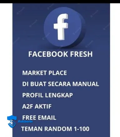 Akun Facebook fresh A2f on, KUAT DAN AMAN, BERGARANSI ORDER 10 FREE 1 BERKELIPATAN - Akun - Dijual oleh alfiazzahra_ di Rekberin