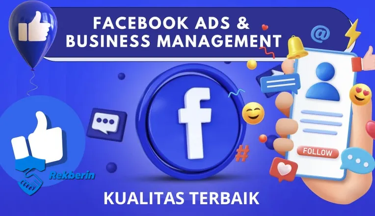 Akun FB + BM (Business Manager) Facebook Untuk Iklan FB ADS dan IG Kualitas Terbaik - Akun - Dijual oleh alfiazzahra_ di Rekberin
