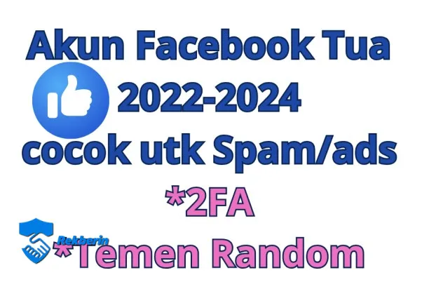 Akun fb tua/old tahun 2022-2024 untuk spam/ads - Akun - Dijual oleh alfiazzahra_ di Rekberin