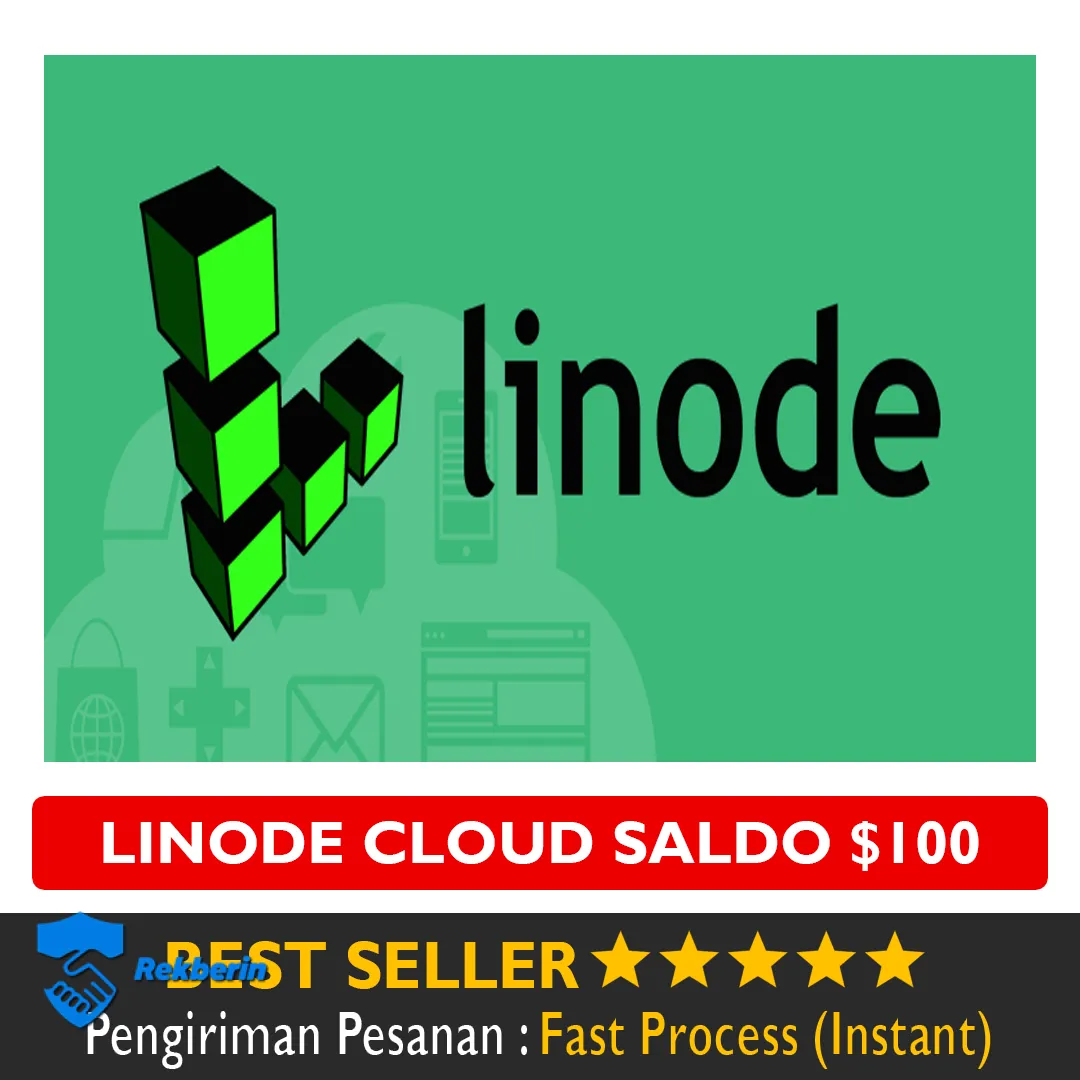 Akun Linode Account Linode Cloud Bergaransi - Bonus Saldo $100 Credit Balance Promotional Code