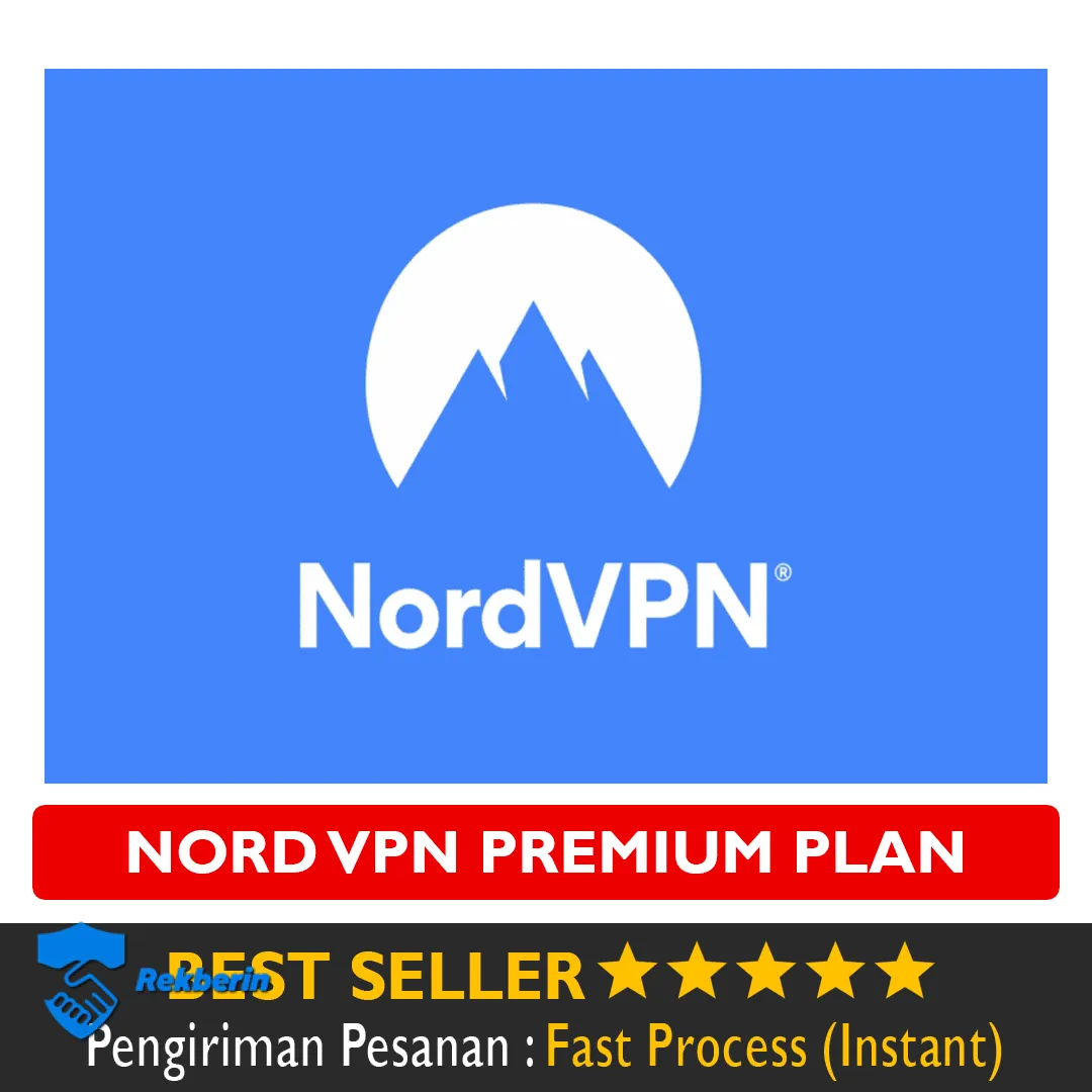 Akun Nord VPN 1 Tahun Account Premium NordVPN 1 Years Premium Bergaransi