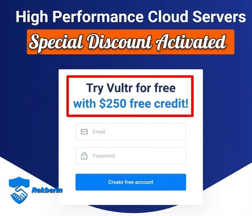 Akun VULTR Private Saldo $250 Aktif 30 Hari - Akun - Dijual oleh alfiazzahra_ di Rekberin