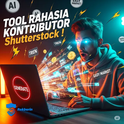 BOTOL MIKROSTOK – Tool AI All-in-One untuk Kontributor Shutterstock ,Adobestock | Auto Ide, Gambar, Metadata! - Tools & Software - Dijual oleh pandawatools di Rekberin
