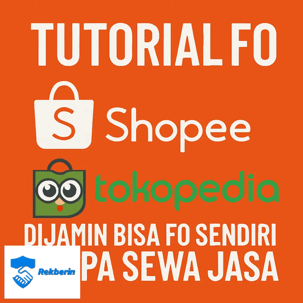Jual Dokumen Tutorial FO Shopee & Tokopedia 🚀 - Script & Programming - Dijual oleh mahesafy di Rekberin