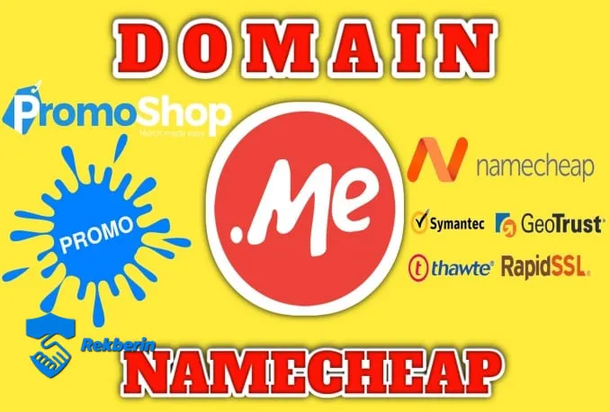 DOMAIN .ME NAMECHEAP - Akun - Dijual oleh alfiazzahra_ di Rekberin