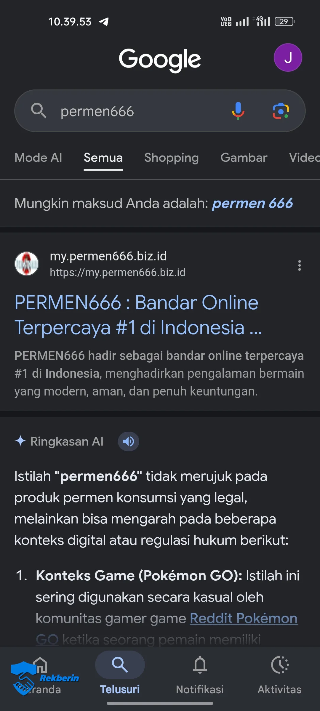 Domain rank 1 - Script & Programming - Dijual oleh peyyin di Rekberin