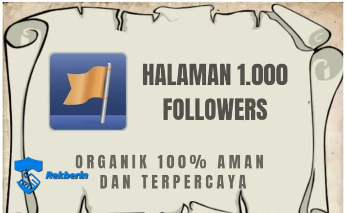 FP / Halaman 1.000 Followers Organik (Bukan suntikan) - Akun - Dijual oleh alfiazzahra_ di Rekberin