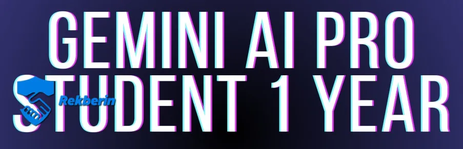 Gemini AI Pro Student Google Drive 2TB 1 Tahun - Akun - Dijual oleh alfiazzahra_ di Rekberin