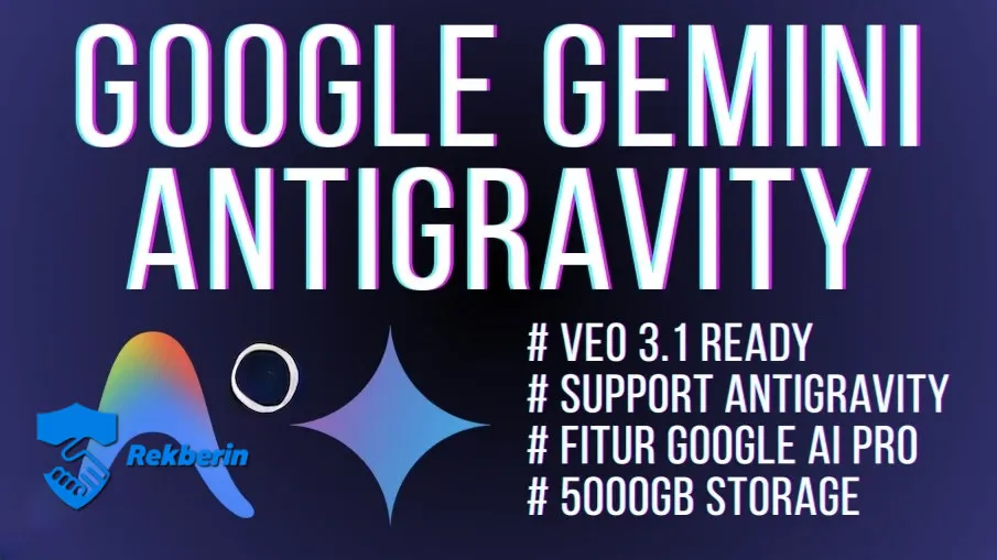 Google Gemini Antigravity AI PRO Drive 5TB - Akun - Dijual oleh alfiazzahra_ di Rekberin
