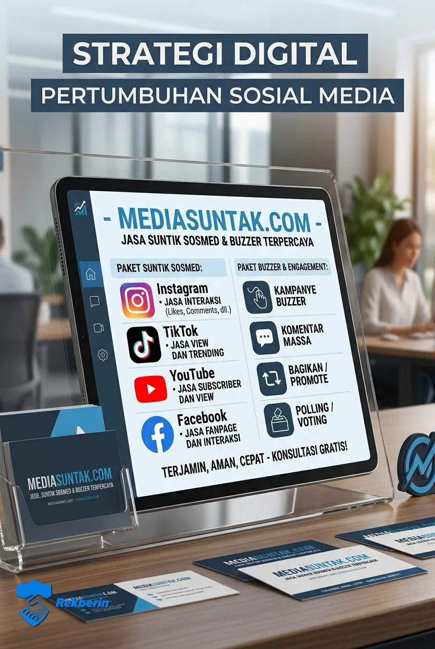 Jasa suntik sosial media - Desain Grafis - Dijual oleh pareaurban di Rekberin