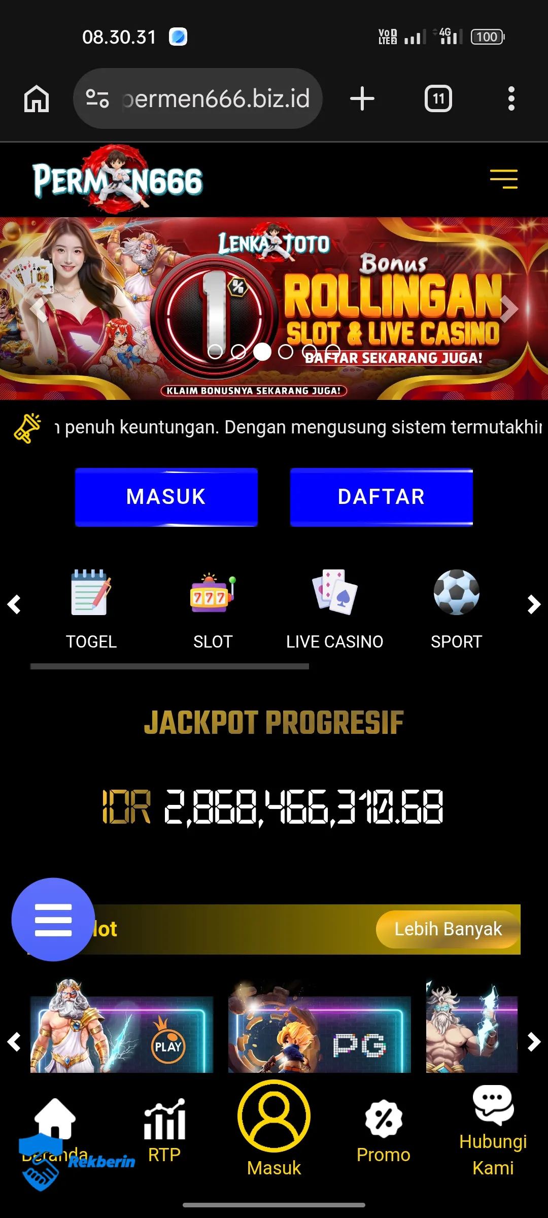 Script ug gaming - Script & Programming - Dijual oleh peyyin di Rekberin