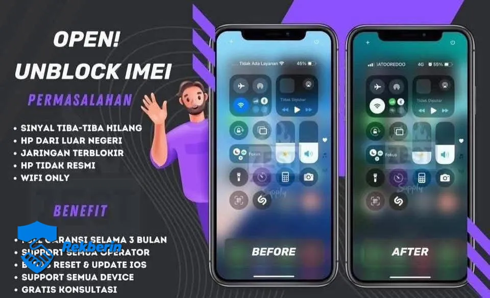 Unlock imei termurah